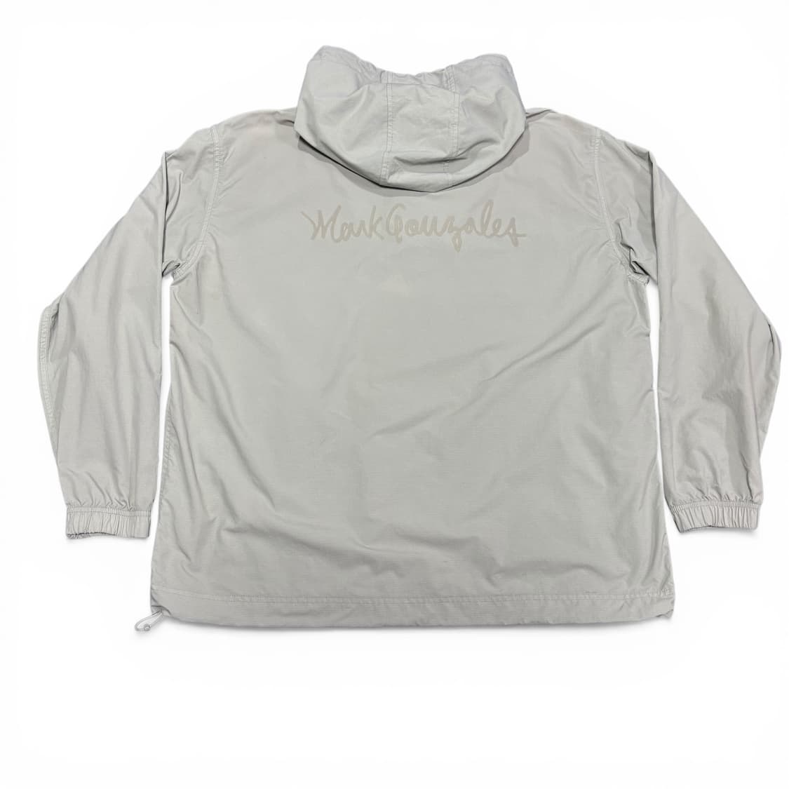 M 마크곤잘레스 그레이 바람막이 아노락 상품이미지2
