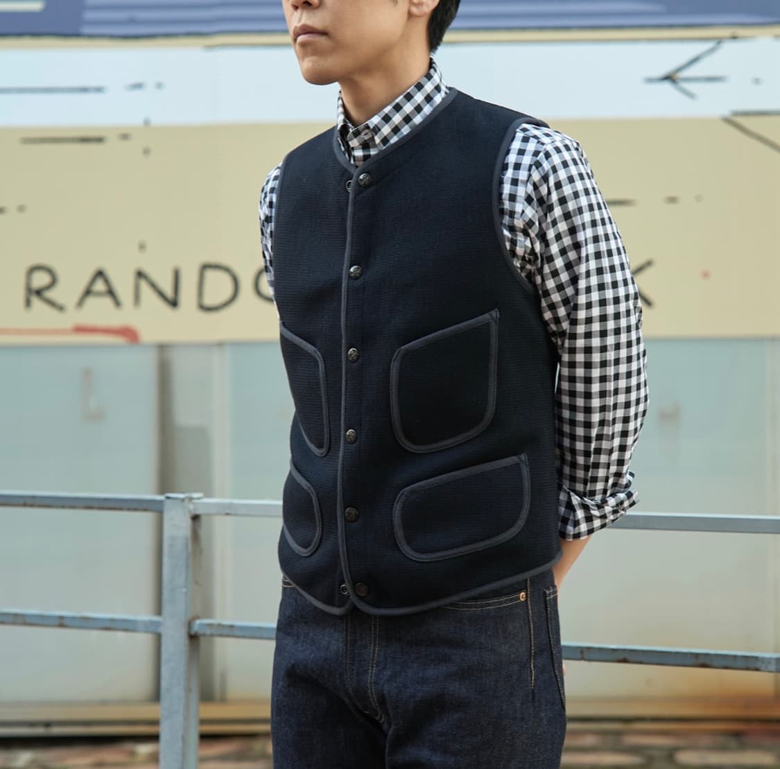 아나토미카 BB 네이비 베스트 (44) 상품이미지8