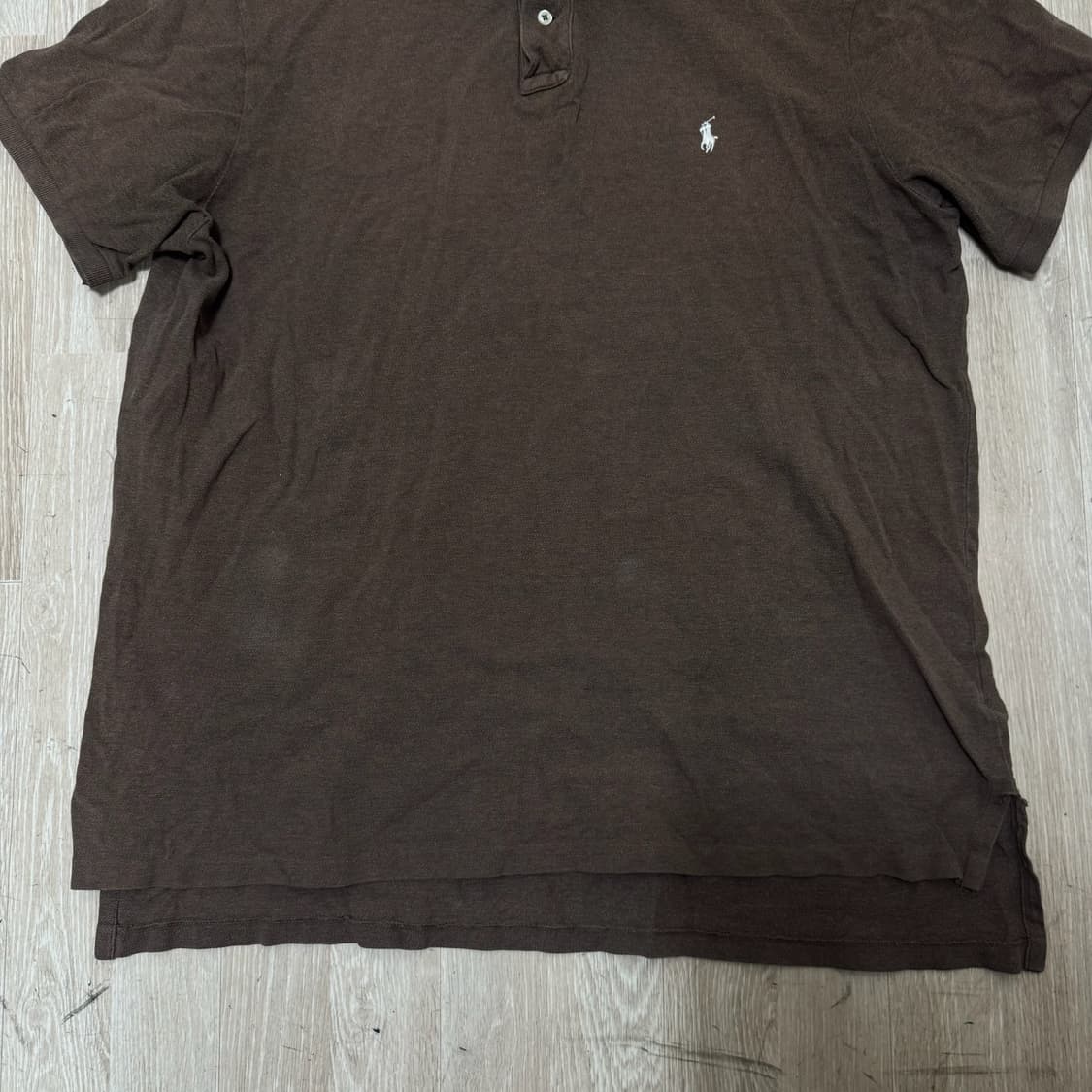 폴로 랄프로렌 PK 반팔 카라티 XXL/110  상품이미지4