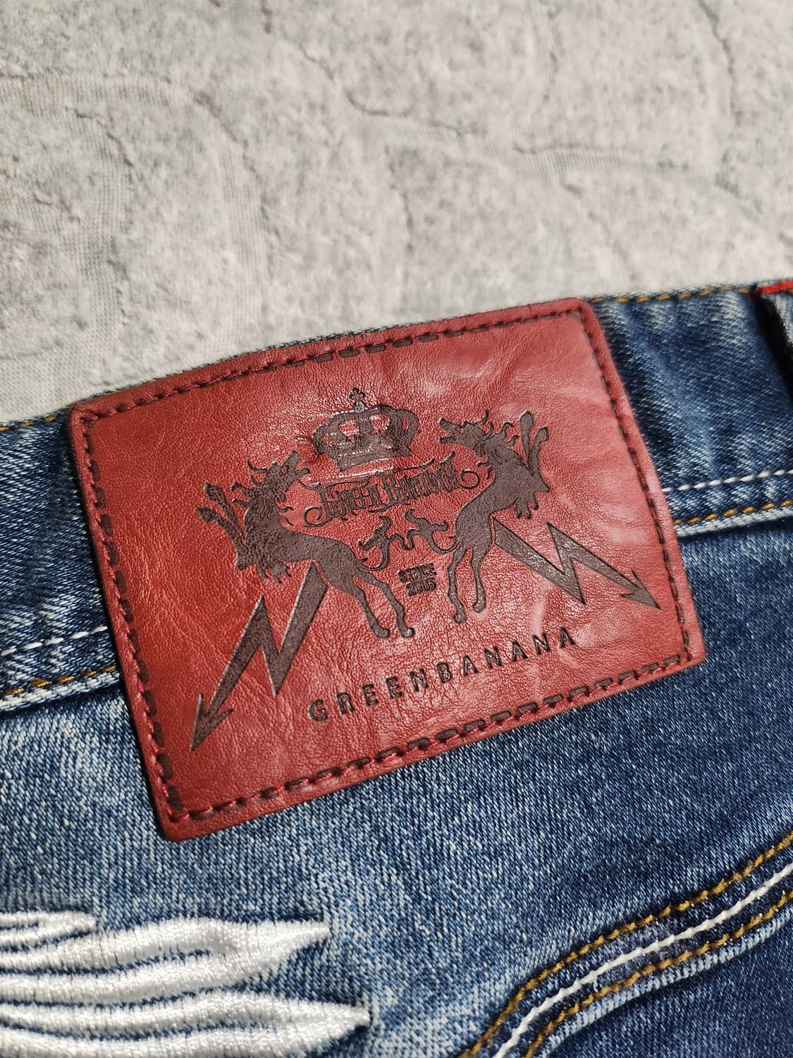 *그린바나나 빈티지 워싱 데님 팬츠 -34 상품이미지9