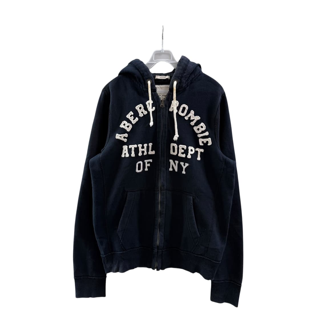 [M] 아베크롬비 앤 피치 네이비 후드집업 상품이미지3
