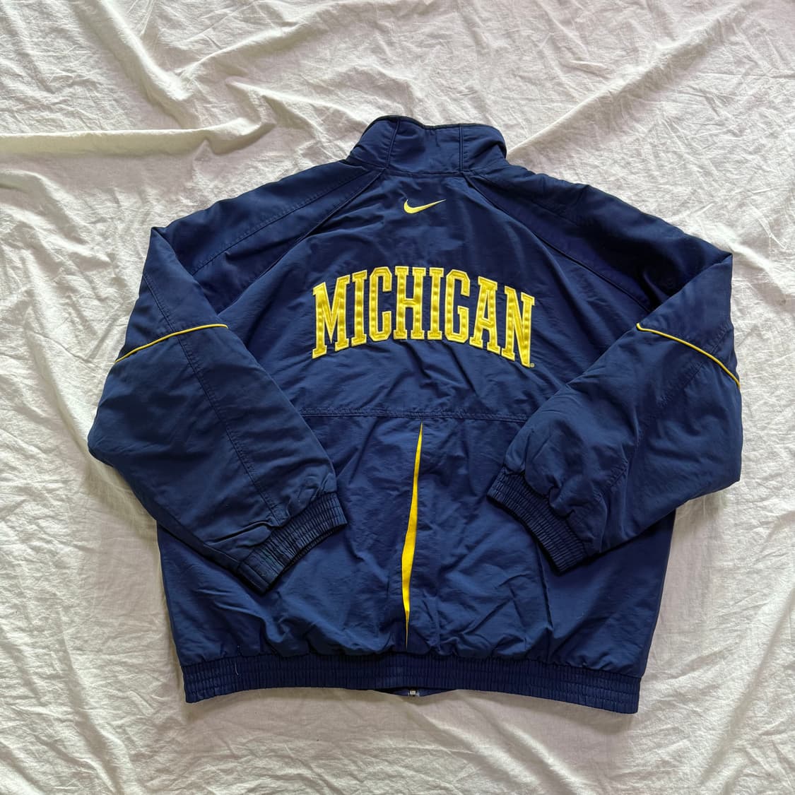 2000’s 올드나이키 x 미시건 베이스 자켓  상품이미지3