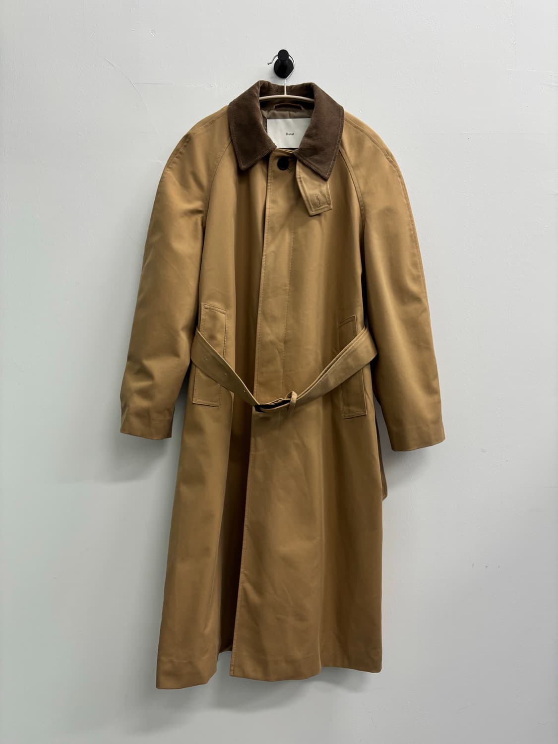 [새 상품] Dunst(던스트) 유니섹스 클래식 발마칸 트렌치 코트 상품이미지7