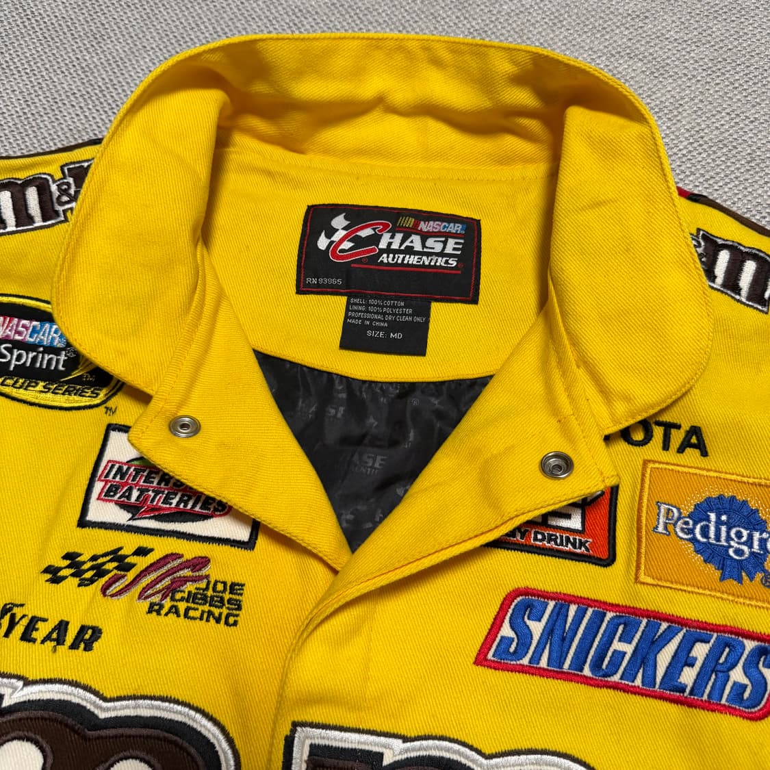 NASCAR M&M's 나스카 앰엔앰 레이싱 자켓 상품이미지4