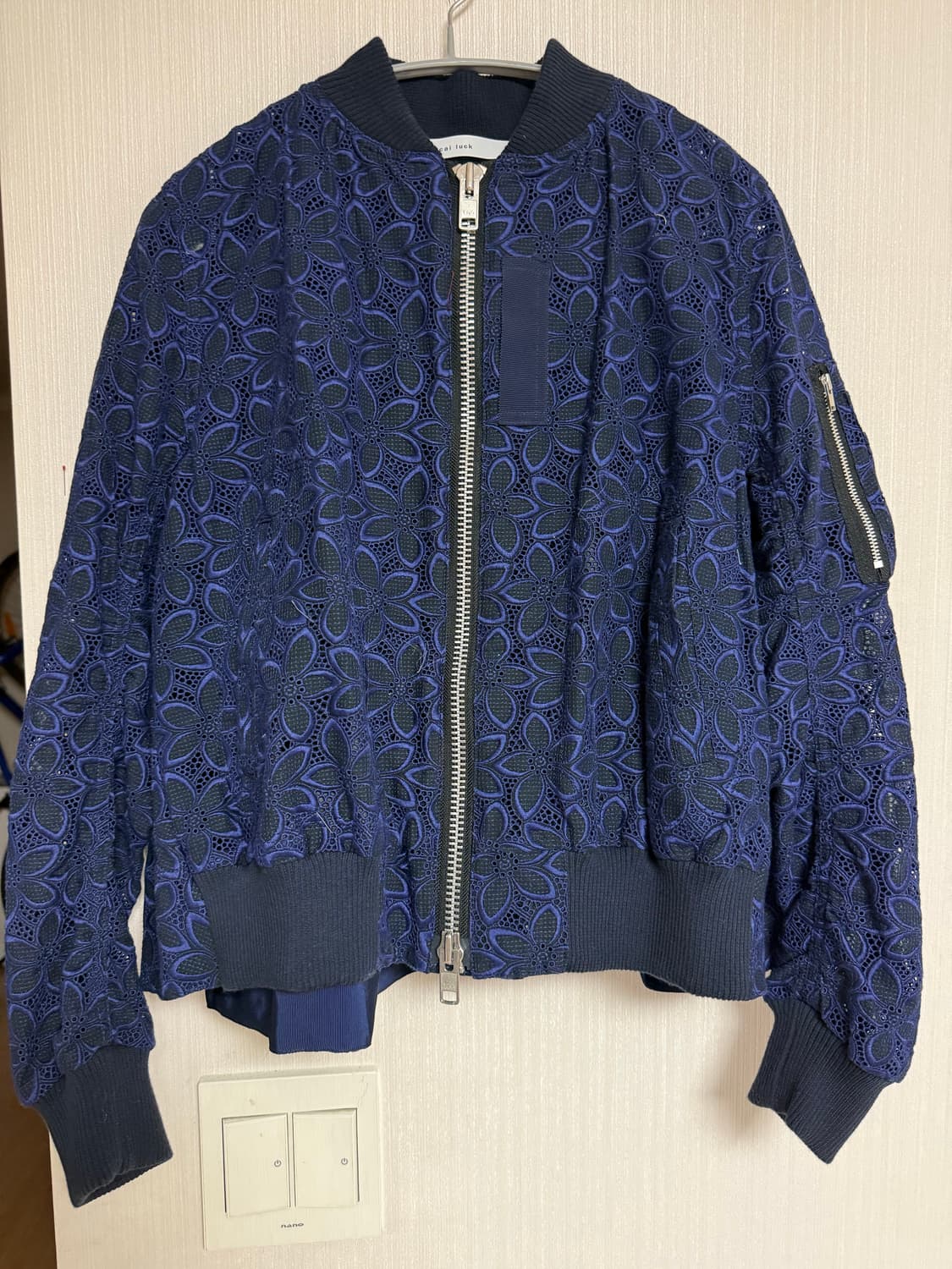 Sacai 사카이 레이스 점퍼 55 상품이미지1