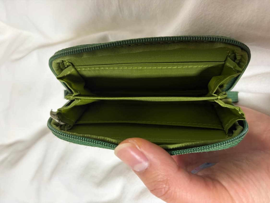 몽벨 카드 지갑 그린 상품이미지2