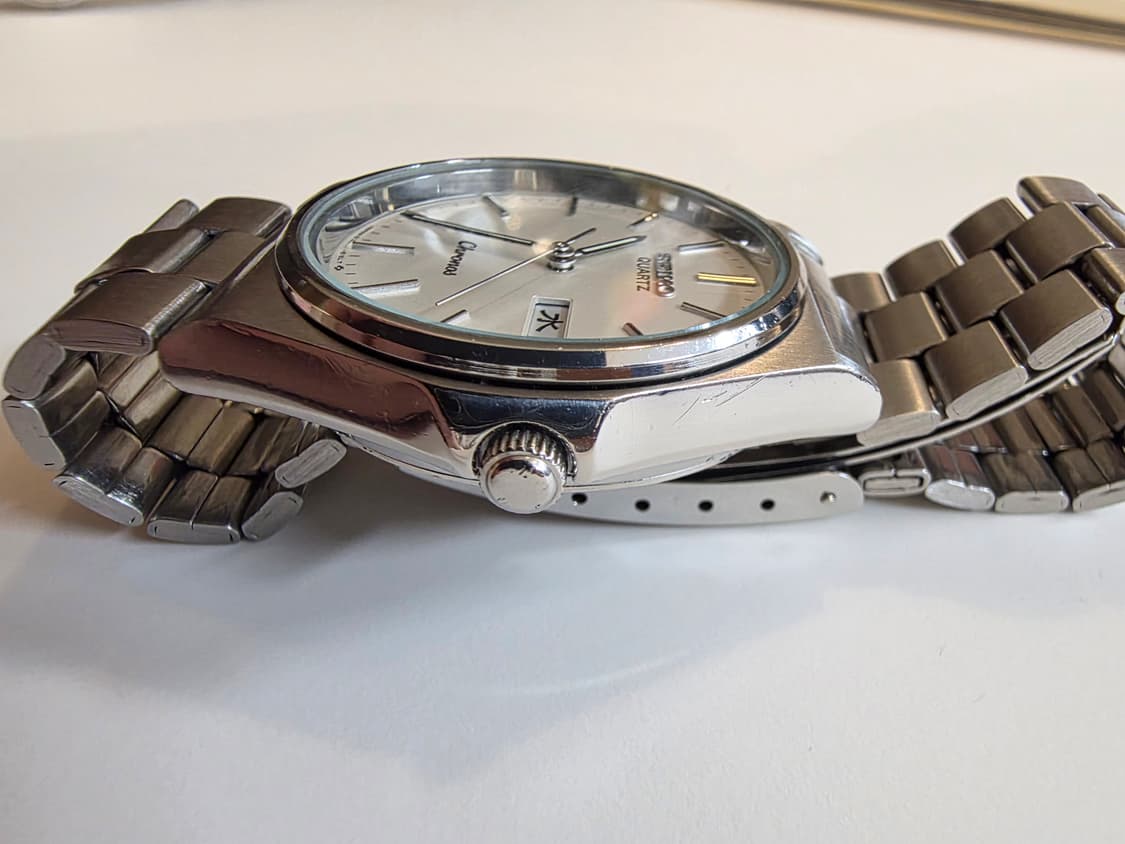 세이코 크로노스 판매합니다. 상품이미지6