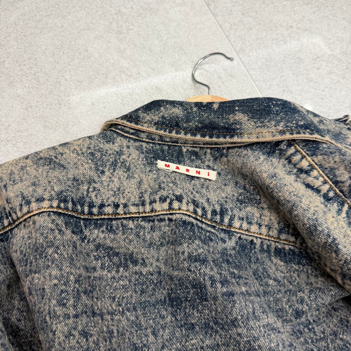 마르니 청 데님 자켓 상품이미지5