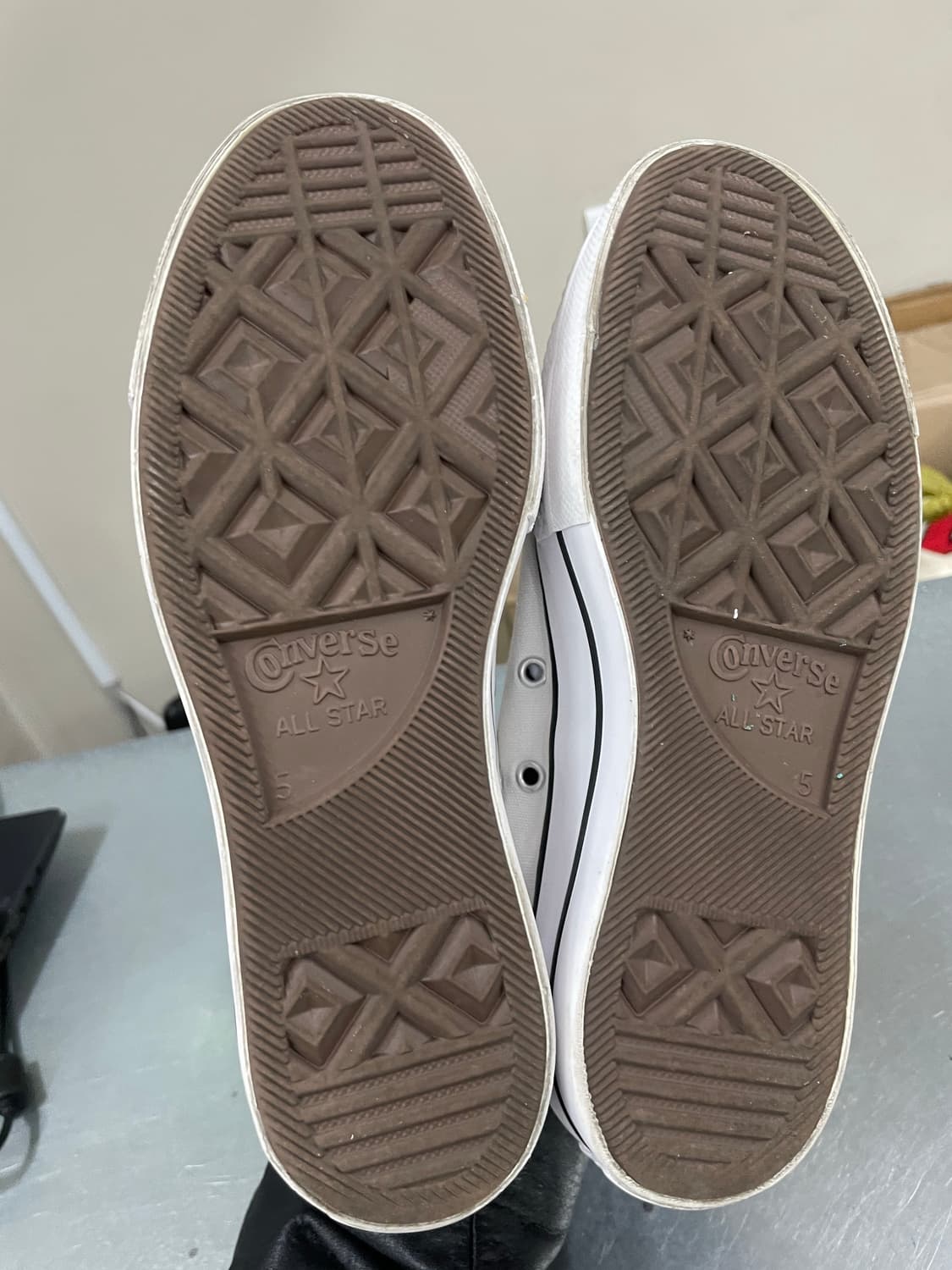 컨버스 척테일러 올스타 리프트 화이트240 상품이미지6