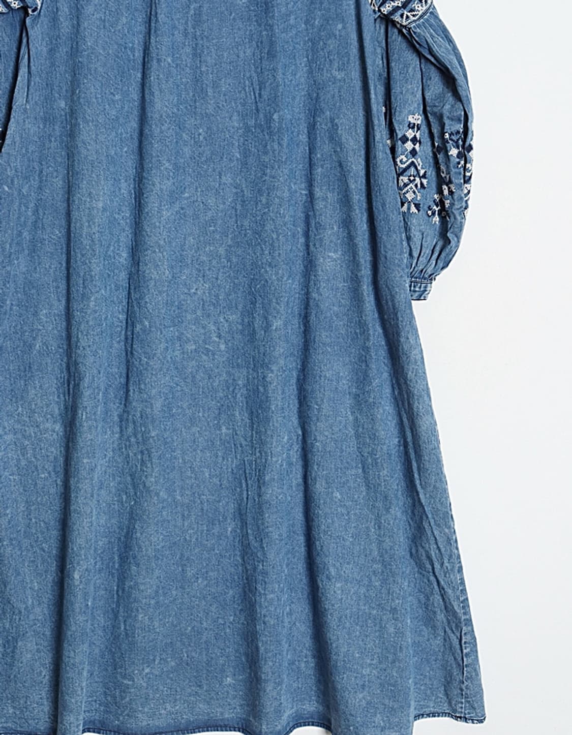 FREAK'S STORE Embro Denim One-Piece 상품이미지5