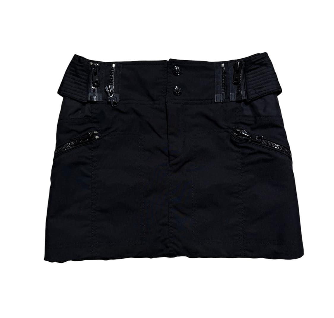 크리스챤 디올 2000's 존 갈리아노 유틸리티 스커트 상품이미지3