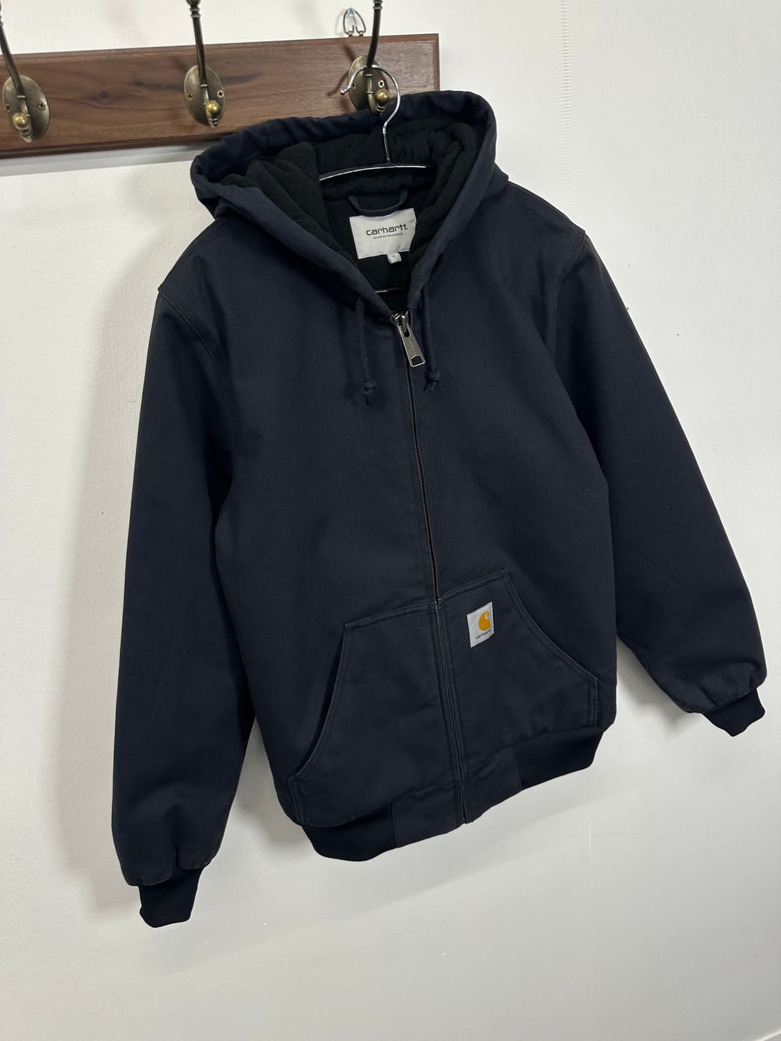 칼하트 WIP  액티브 후드집업 자켓 (S) 상품이미지4