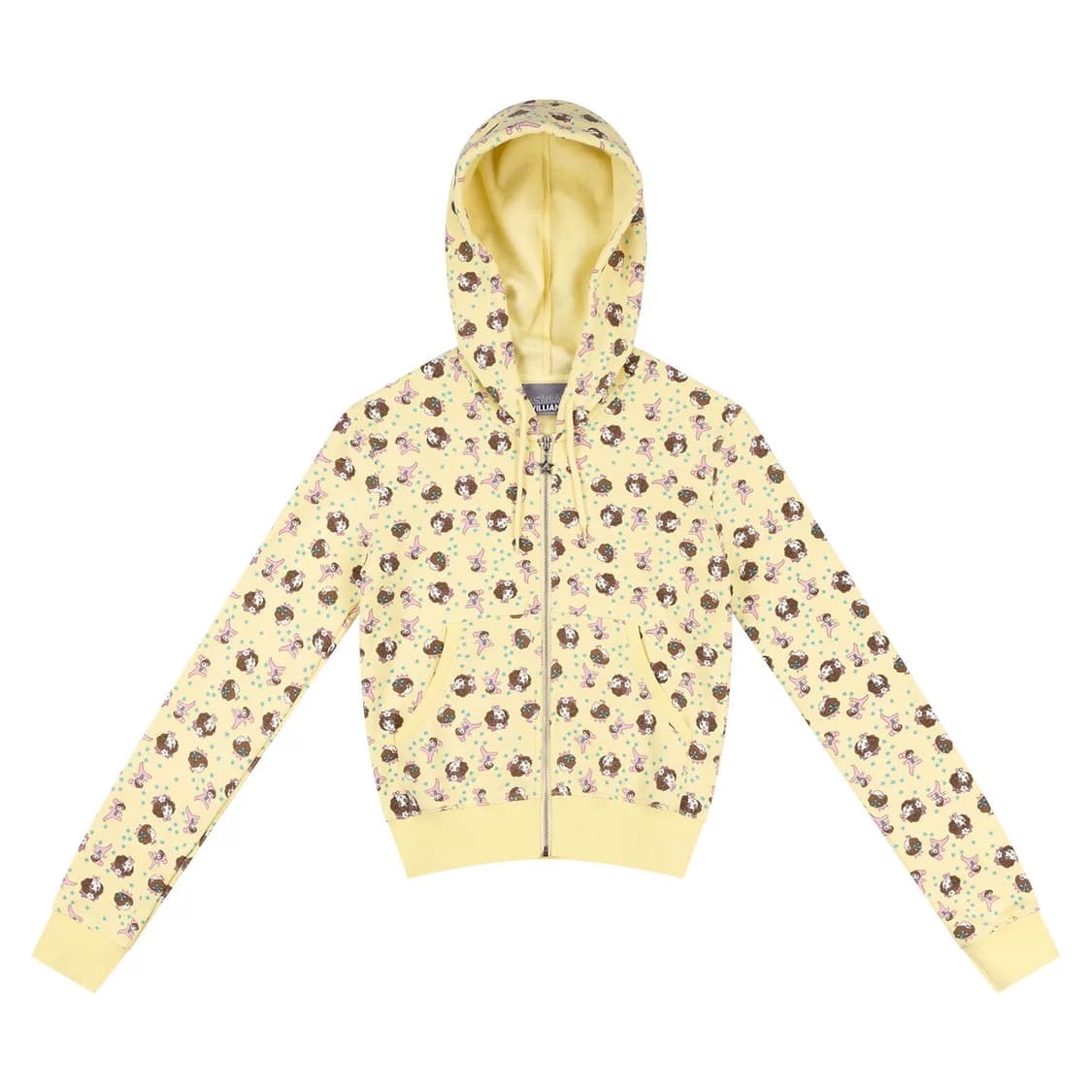 애슐리 윌리엄스 옐로우 걸 베이비 후드집업 s 아일릿 상품이미지1