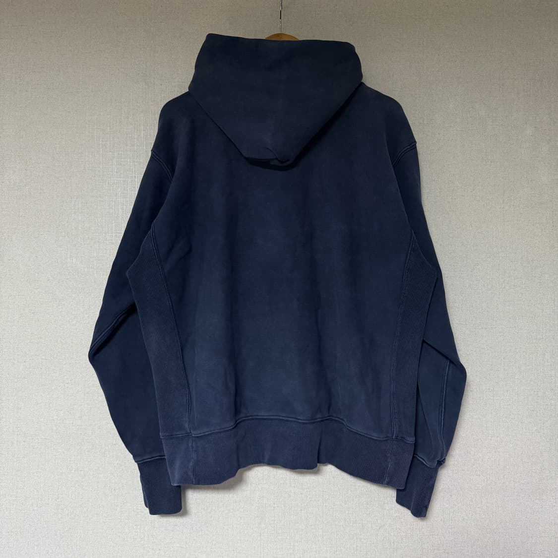 [3]아프레쎄 Vintage Half Zip Sweat Hoodie 상품이미지6