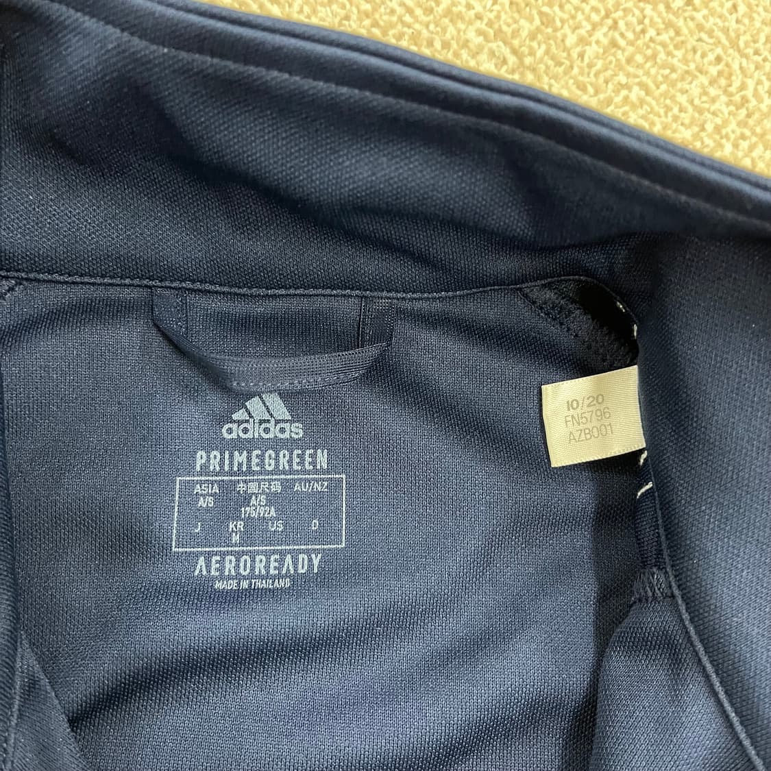 L 아디다스 삼선 트랙탑 져지 집업 0129M1 상품이미지2