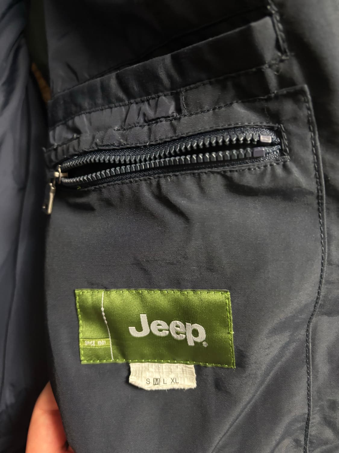 지프 노르딕 패딩조끼 상품이미지4