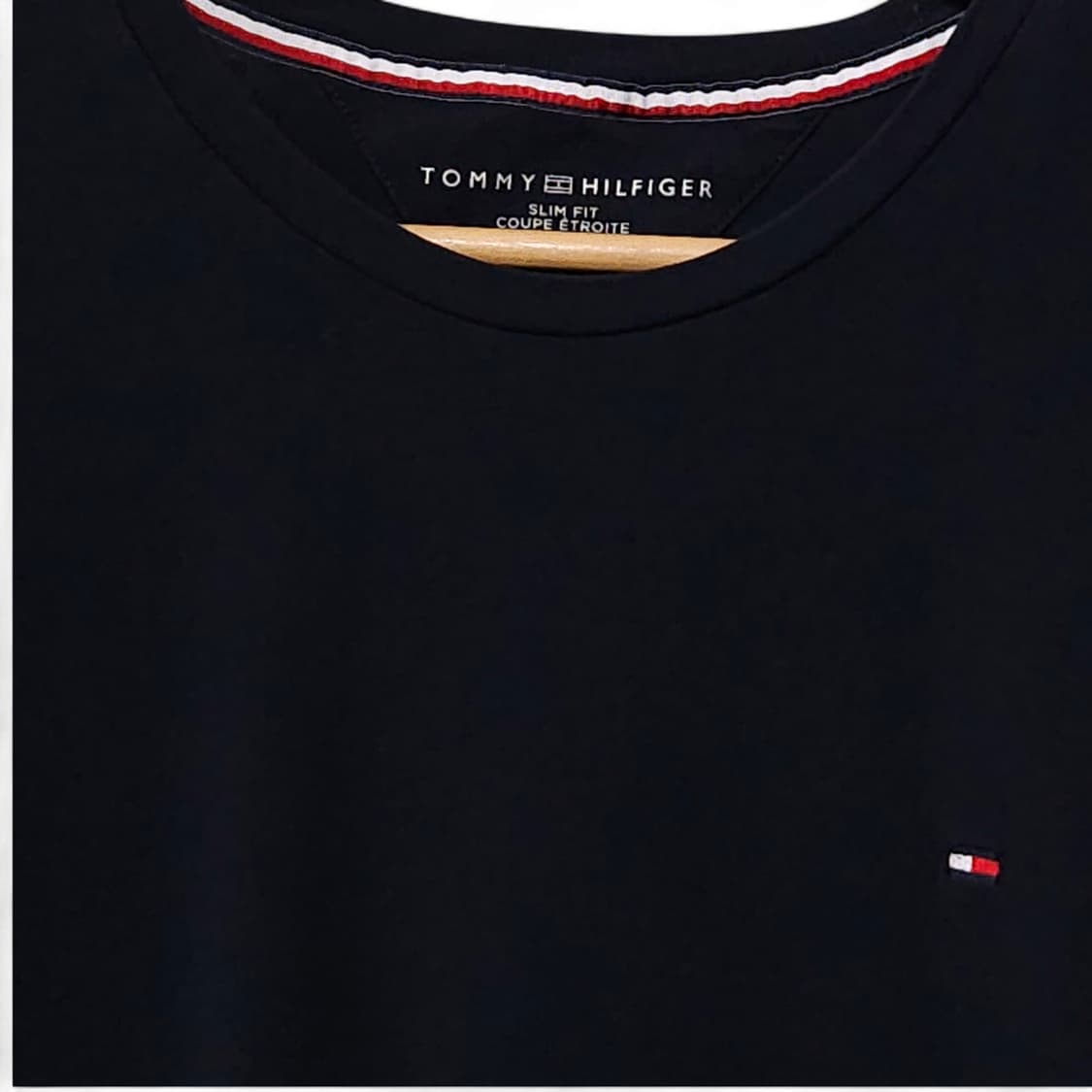 Tommy 타미 네이비 라운드 반팔티 100 상품이미지2