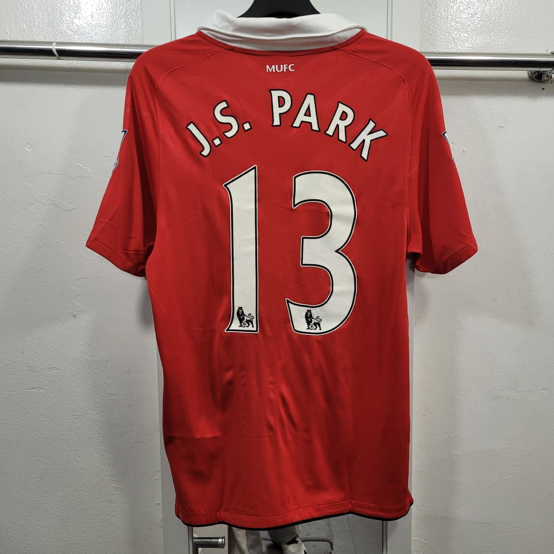 S 나이키 10-11 맨체스터 유나이티드 박지성 유니폼 상품이미지6