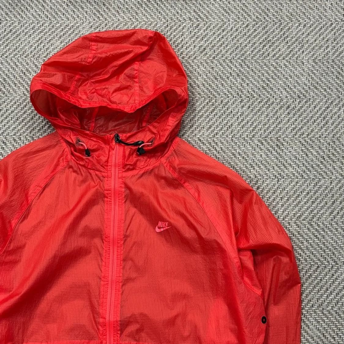 나이키 오렌지 바람막이v0362 상품이미지5