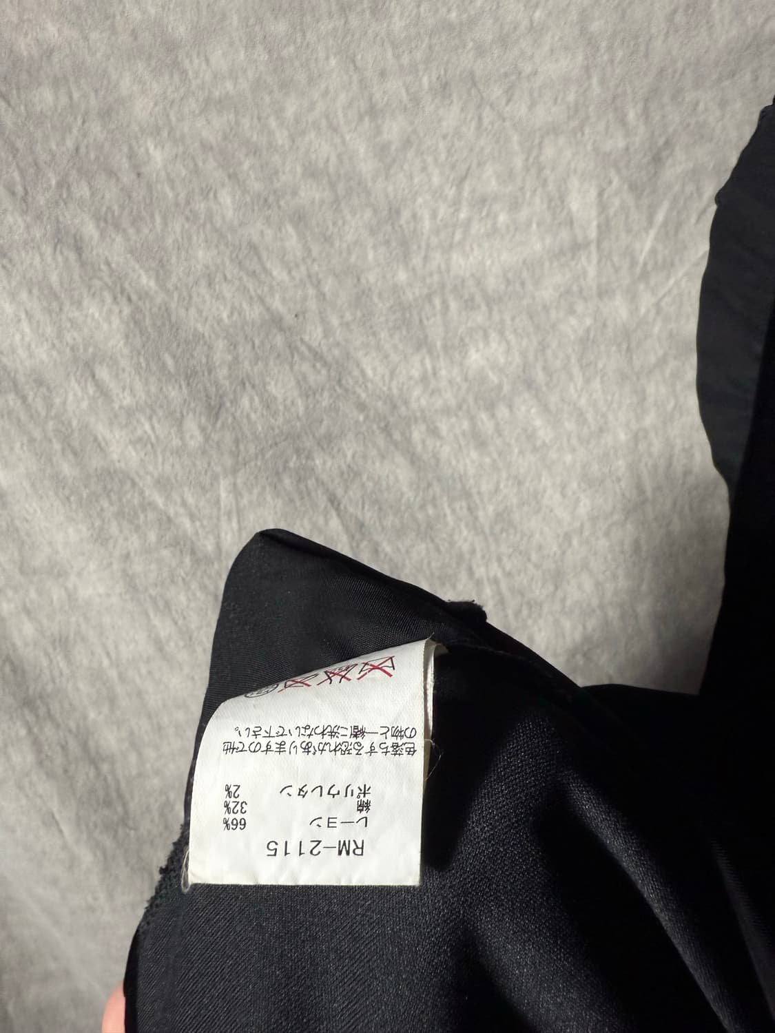 Ripvanwinkle Velour Gathered Arm Zip  상품이미지10