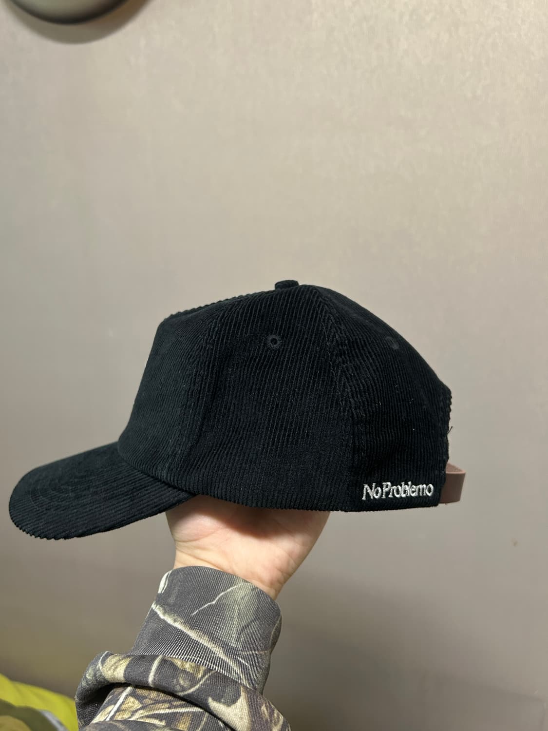 No problemo nyp 코듀로이 볼캡 상품이미지3