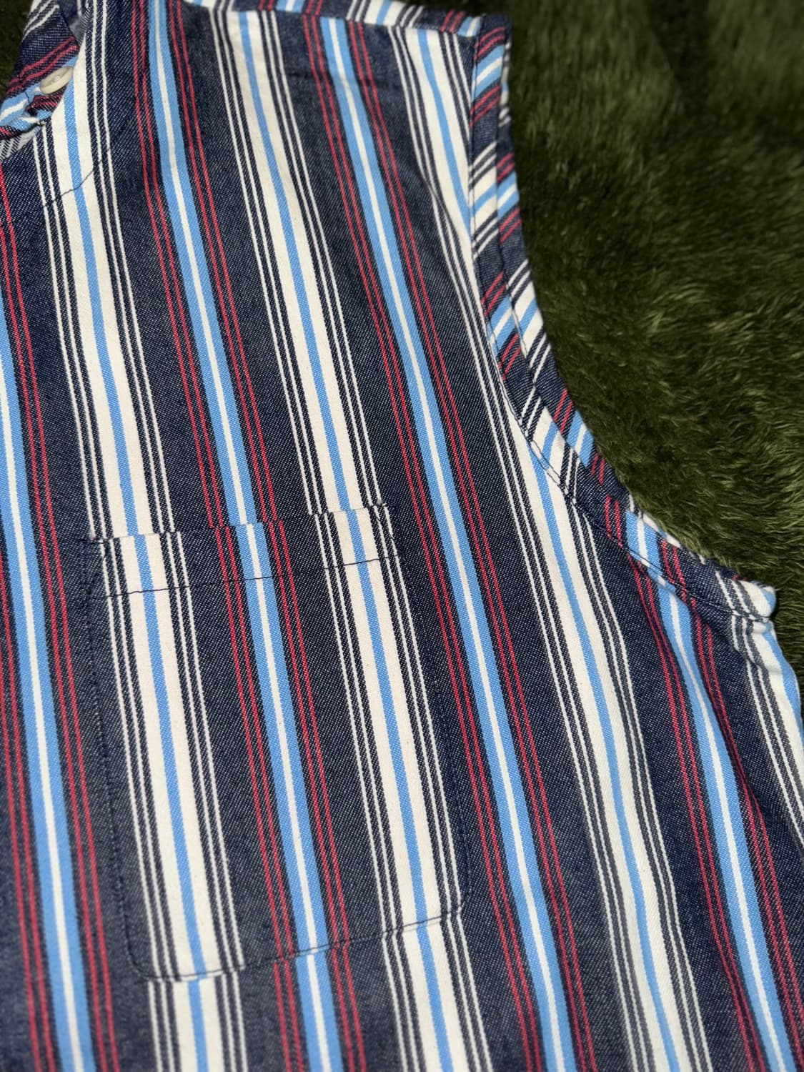 [M] SUNNEI 써네이 스트라이프 슬리브리스 Made In Italy 상품이미지5