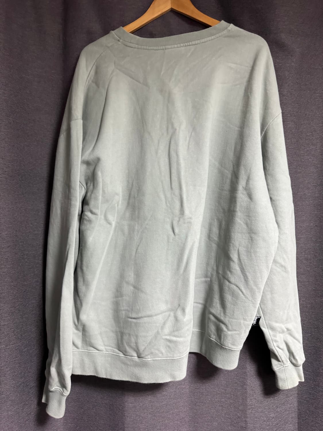 스투시맨투맨 상품이미지2