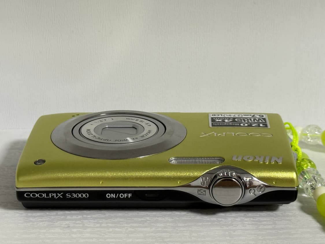 라임색🍋‍🟩Nikon COOLPIX 니콘 쿨픽스 S3000 디지털 카 상품이미지3
