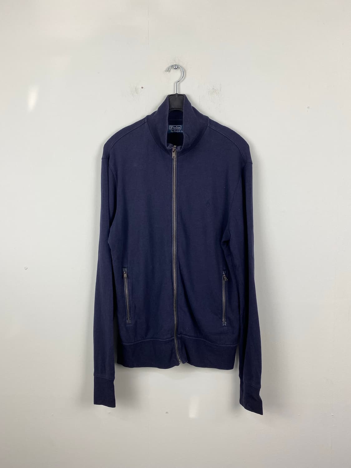 폴로 랄프로렌 네이비 집업 S 상품이미지1
