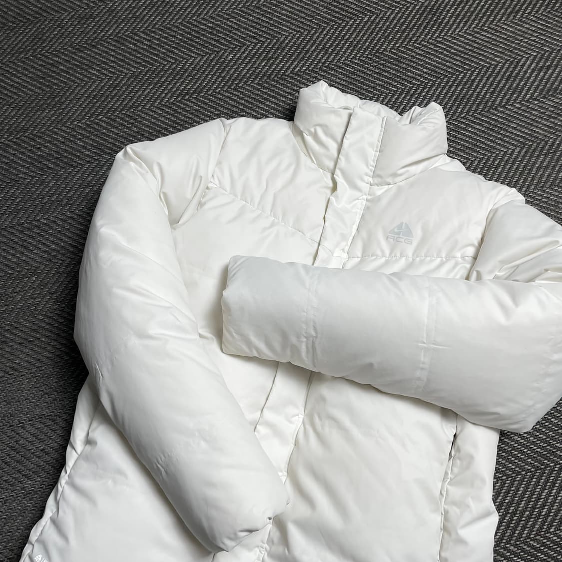 00s 나이키 ACG 구스다운 푸퍼 패딩 화이트y 5111 상품이미지3