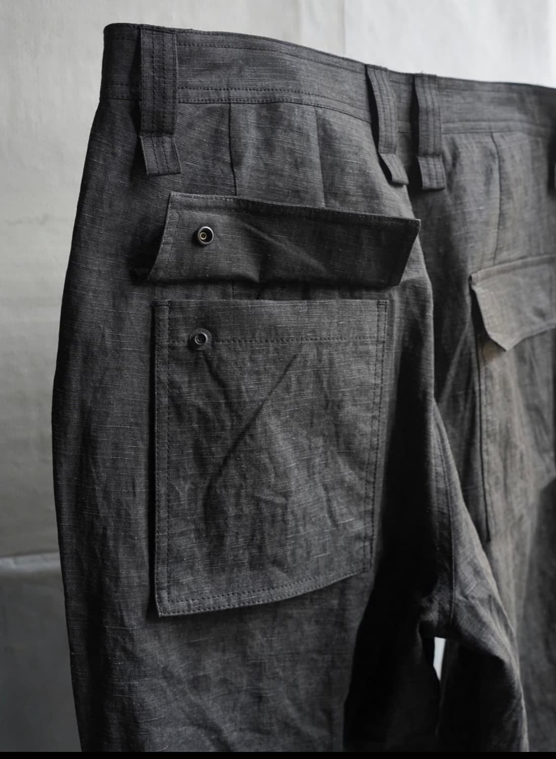 base trousers / ink coat 상품이미지7