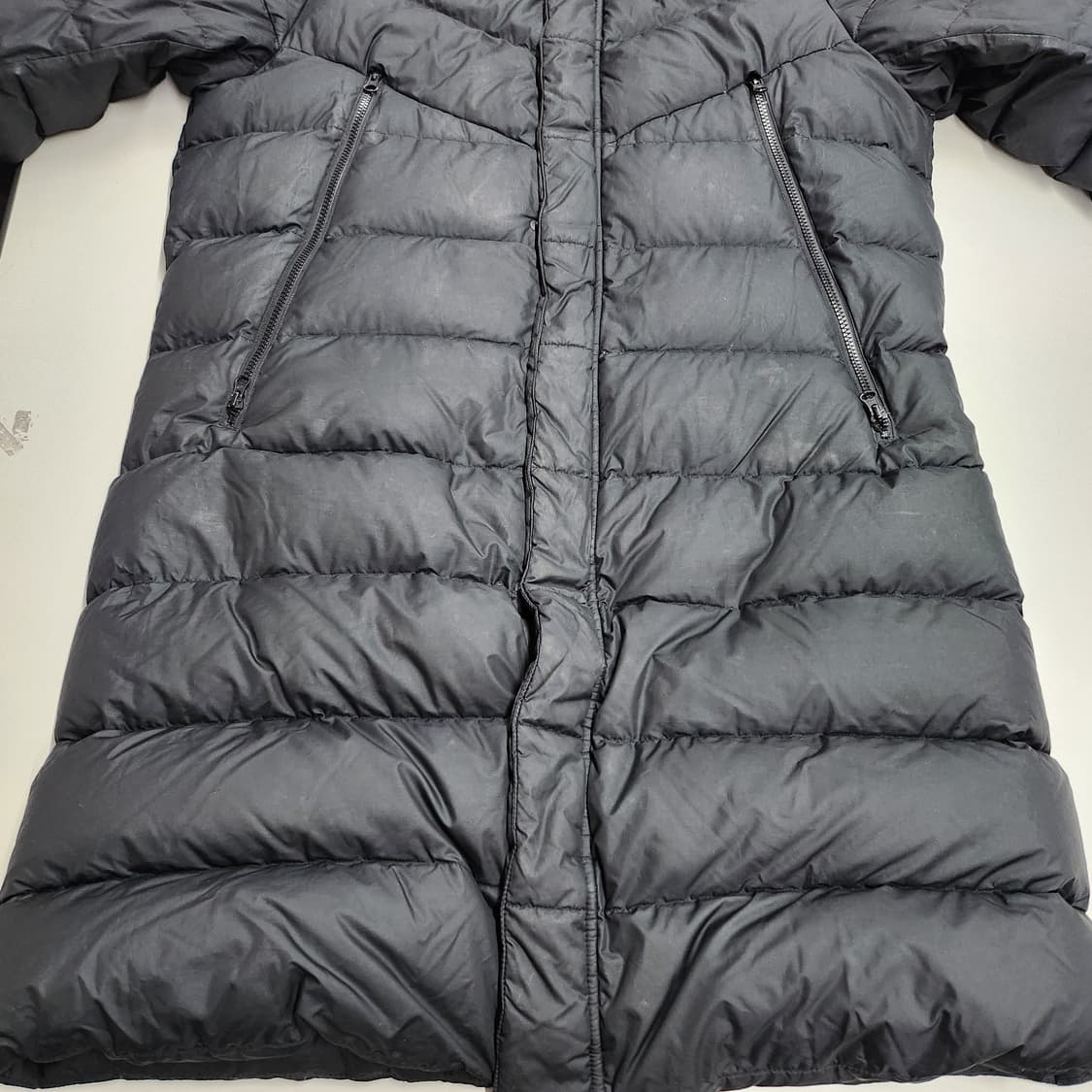 나이키 정품 롱패딩 XL 사이즈 지퍼고장 상품이미지3