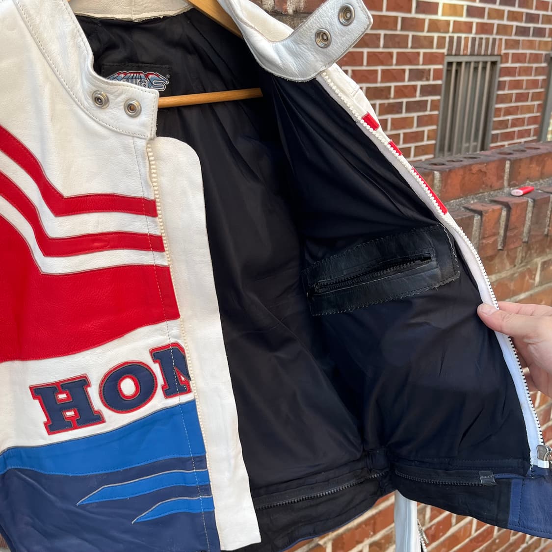 80s Honda Racing Jacket (95) 상품이미지6