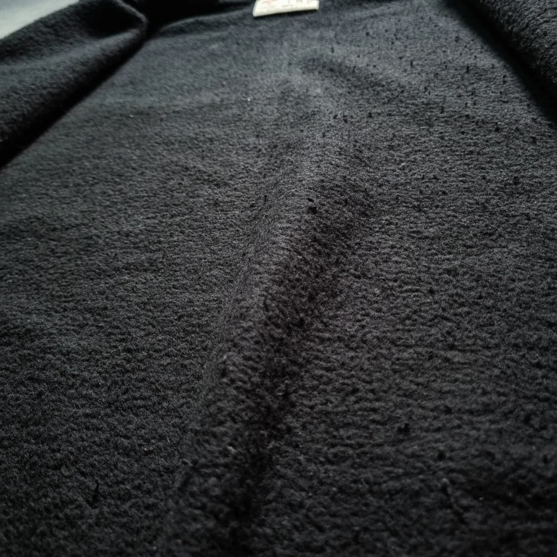 Two Moon 2way 블랙 후드파카 44-46sz 신품 상품이미지8