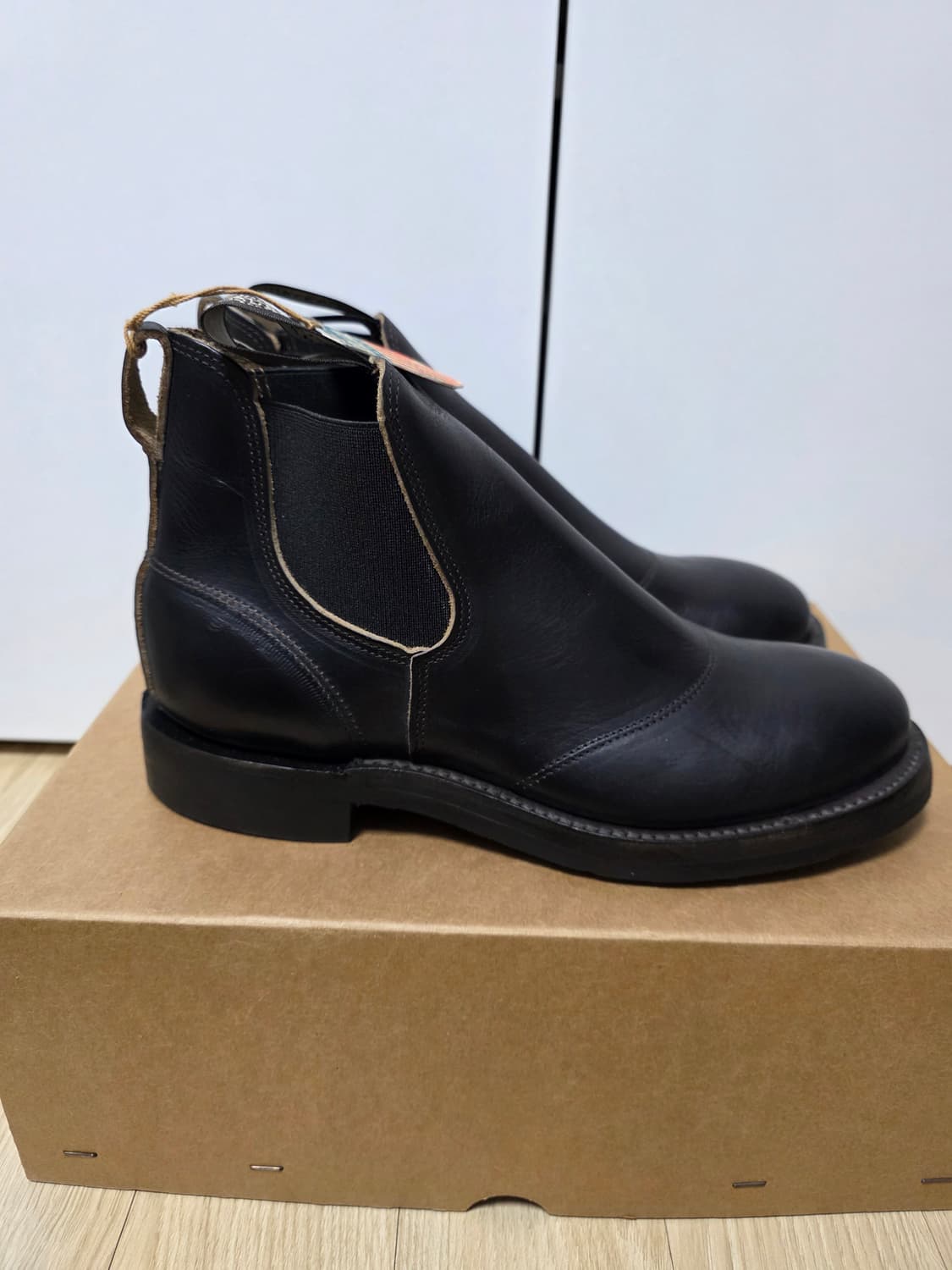 RRL 콩그레스 블랙 상품이미지1