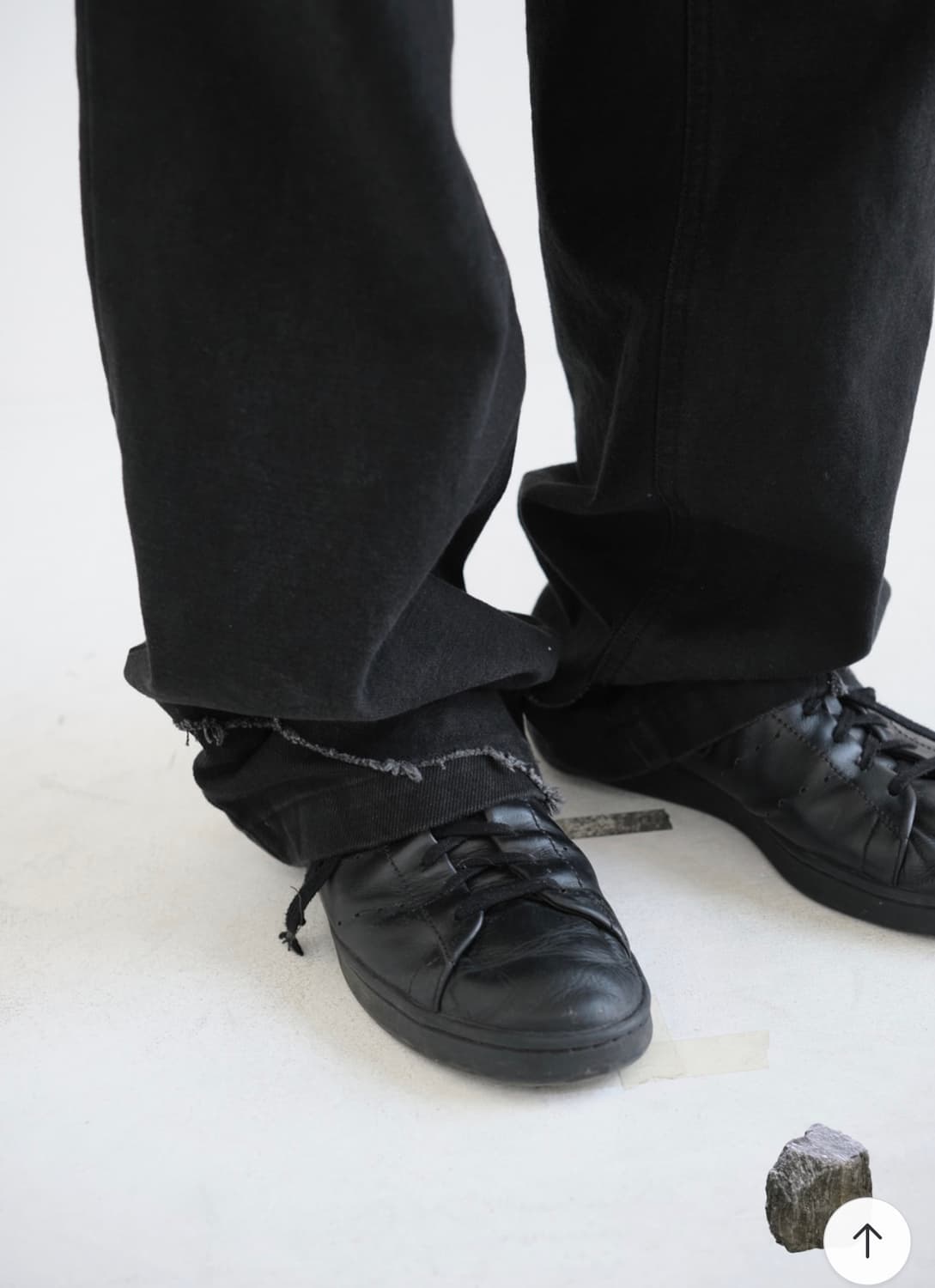 해칭룸 tesk pants black 4(L) 오늘만 수수료 부담 상품이미지7