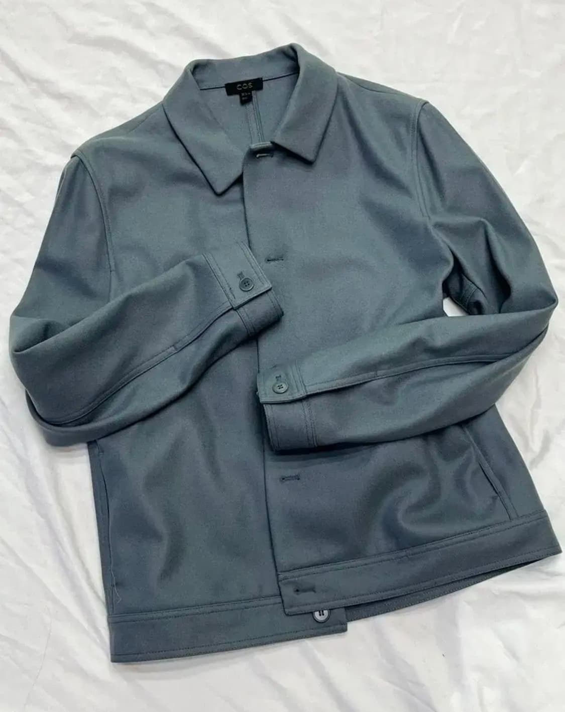 cos 숏 울 자켓 상품이미지1