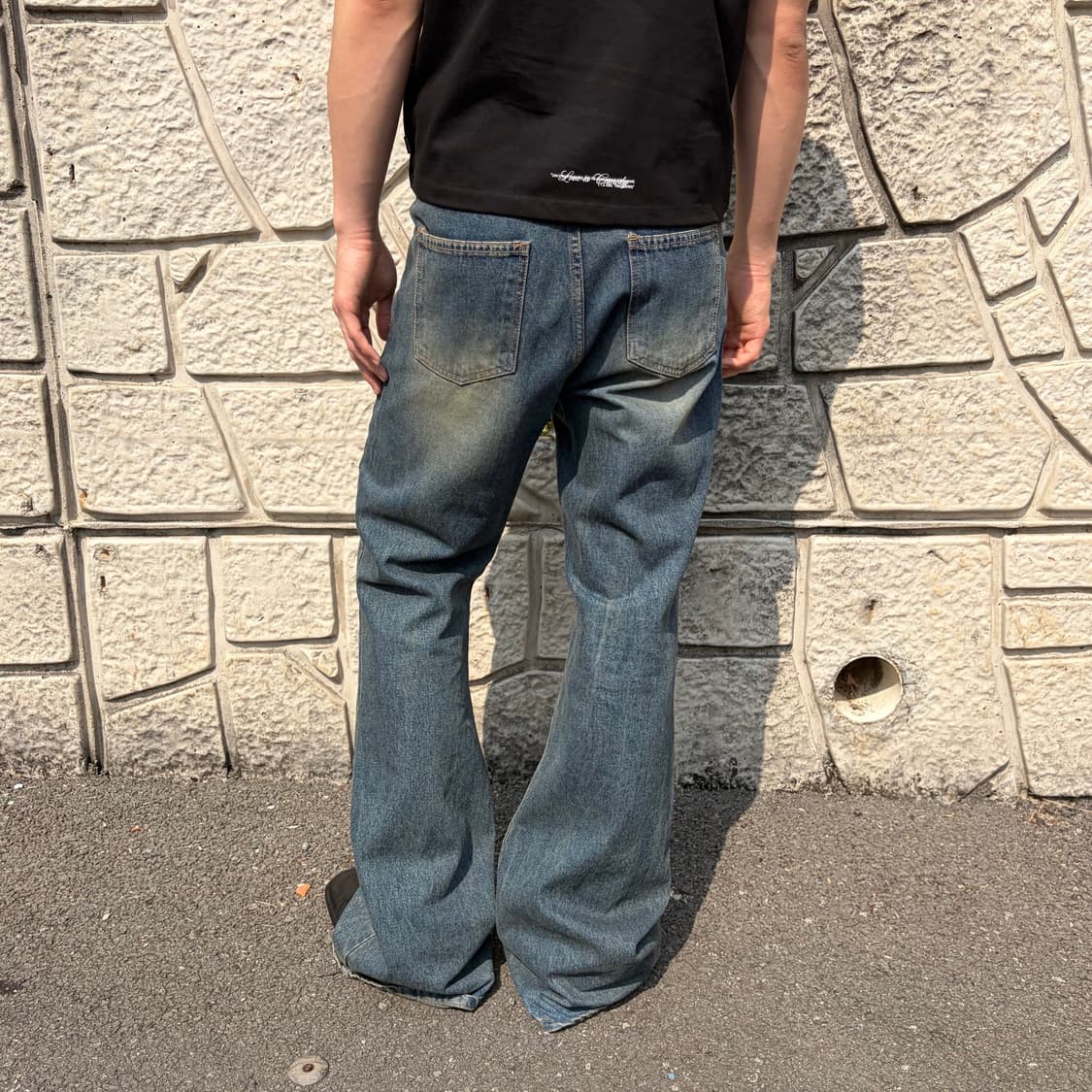 떼마 볼드 플레어진 상품이미지2