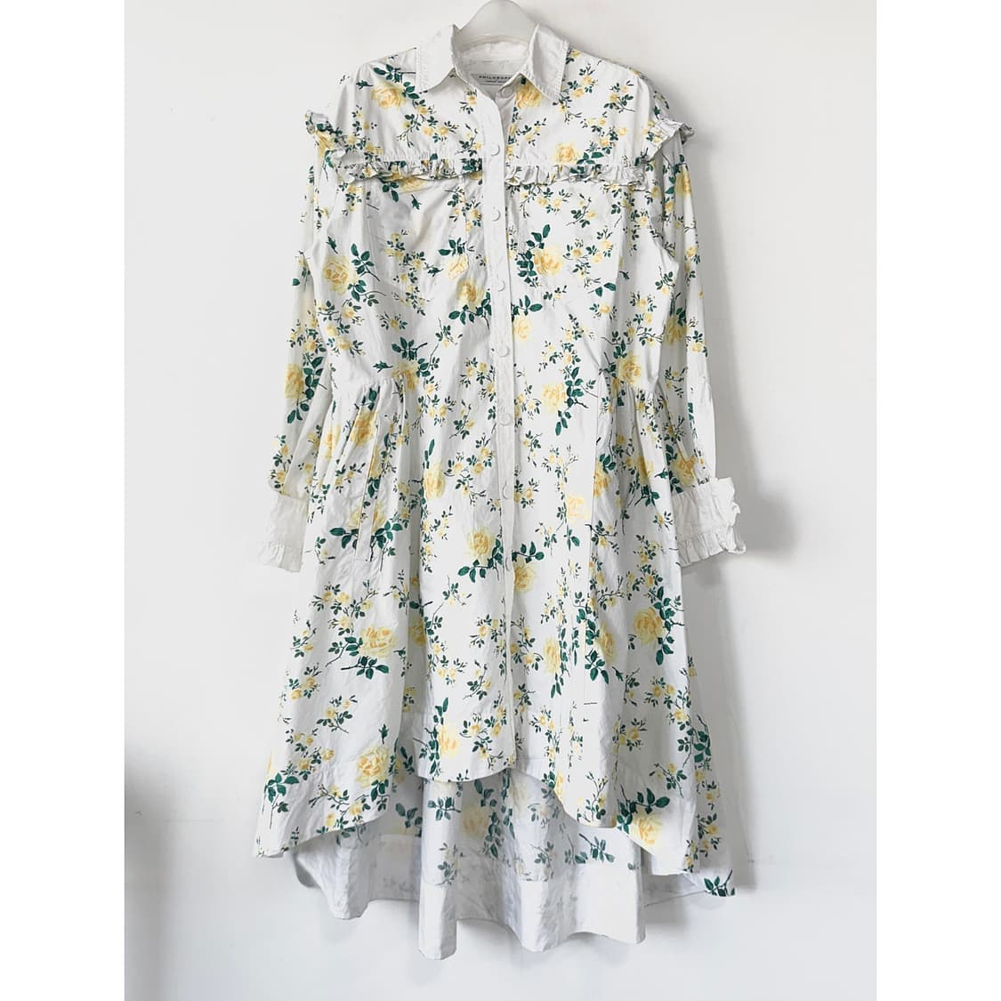 필로소피 디 로렌조 세라피니 셔츠 원피스 상품이미지1