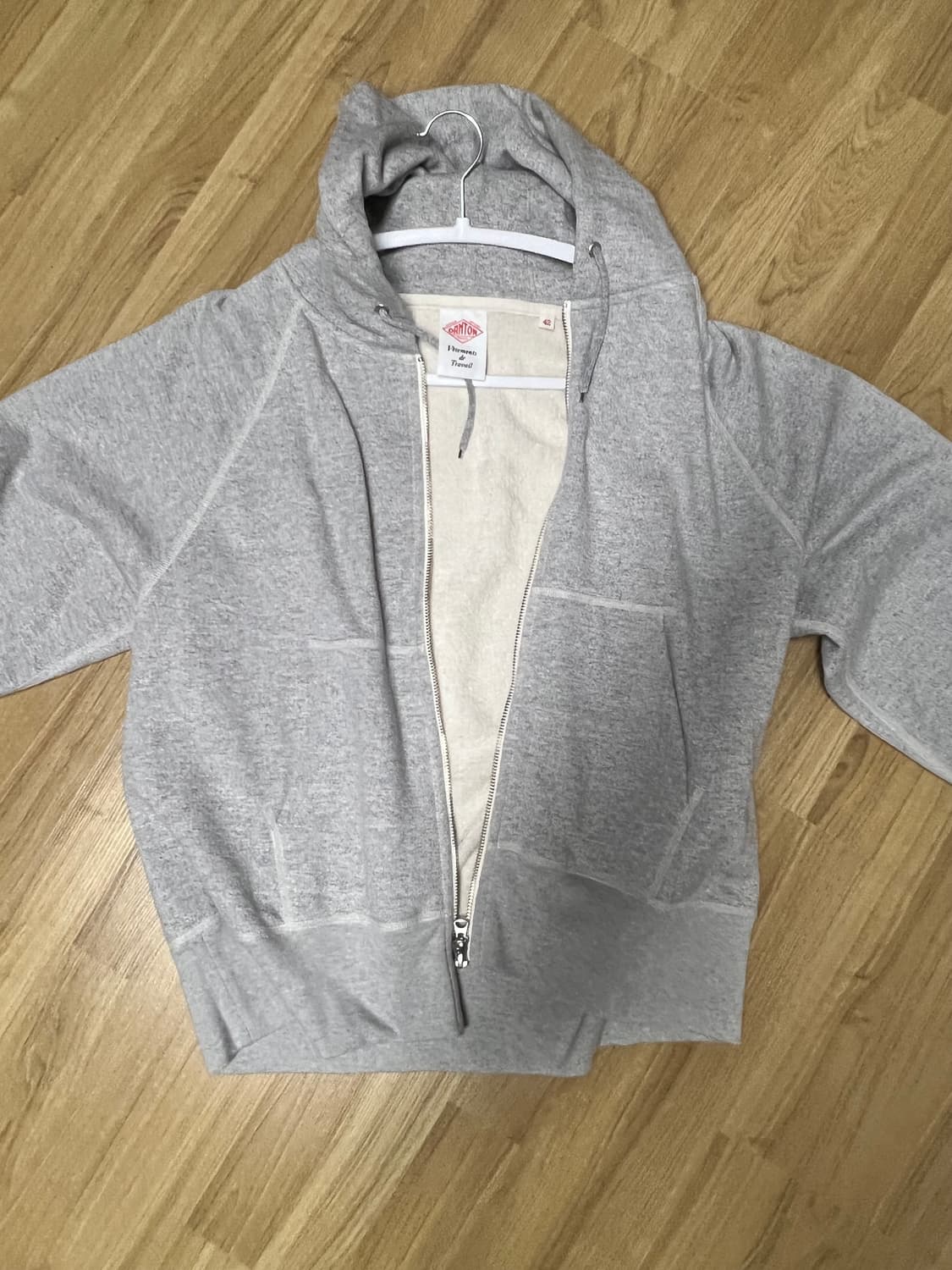 단톤 후드집업 상품이미지1