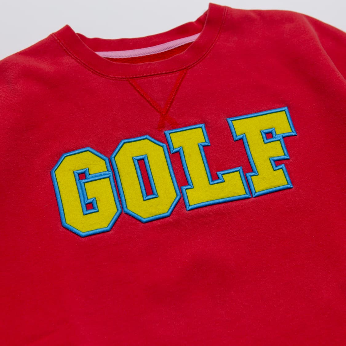 2013 골프왕 골프 컬리지 크루 스웻셔츠 상품이미지4