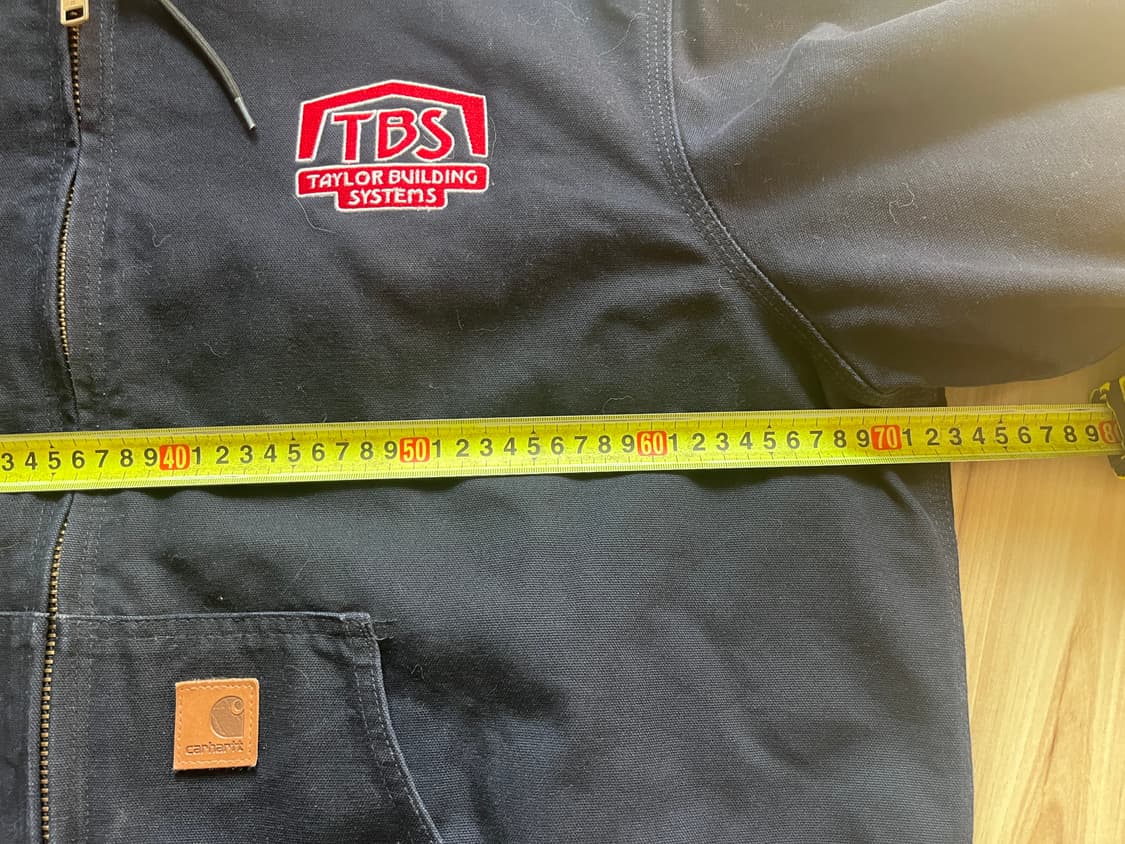 빈티지 칼하트 J130 MDT 샌드스톤 액티브 자켓 상품이미지7