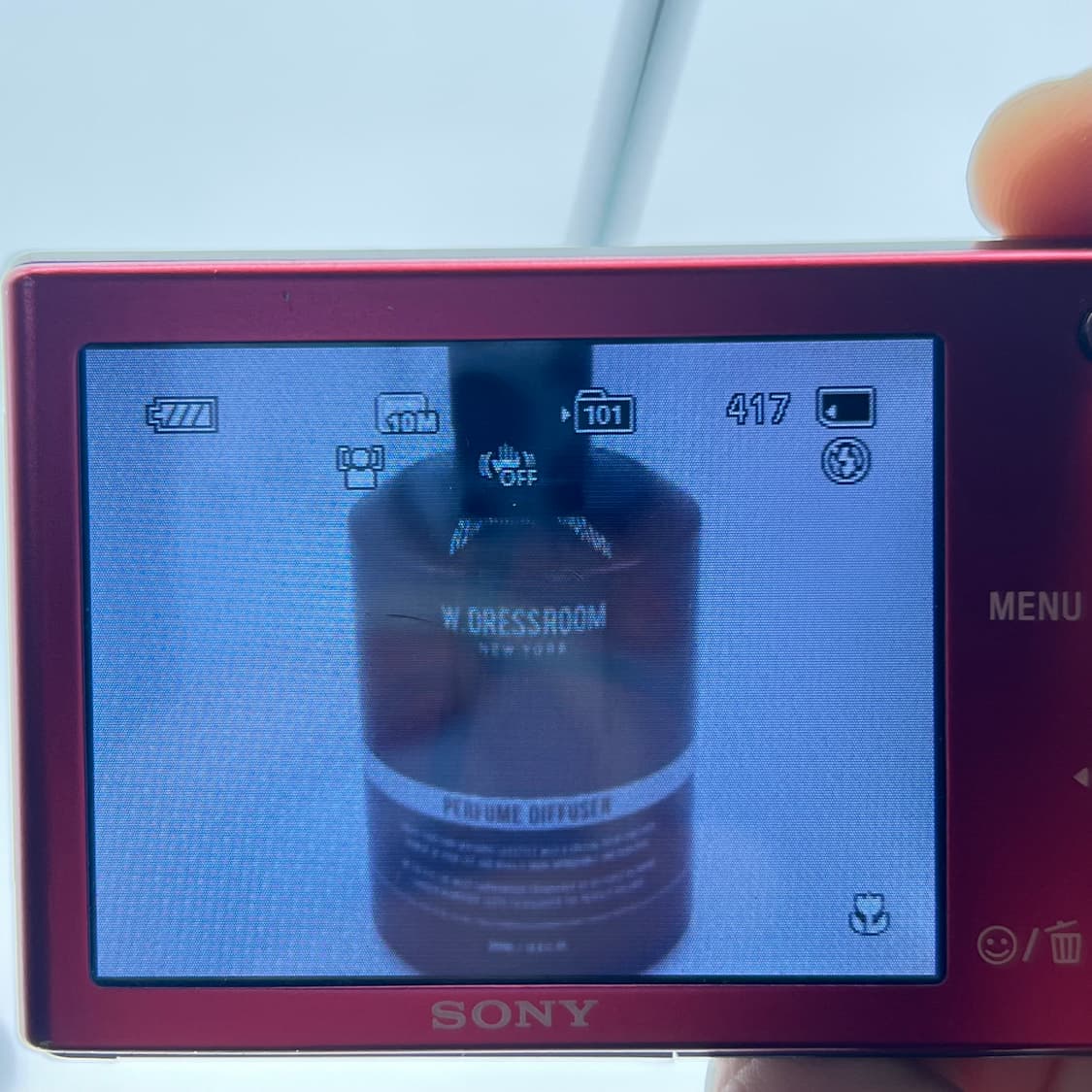 소니 사이버샷 Sony Cyber-shot DSC-W180 레드 상품이미지9