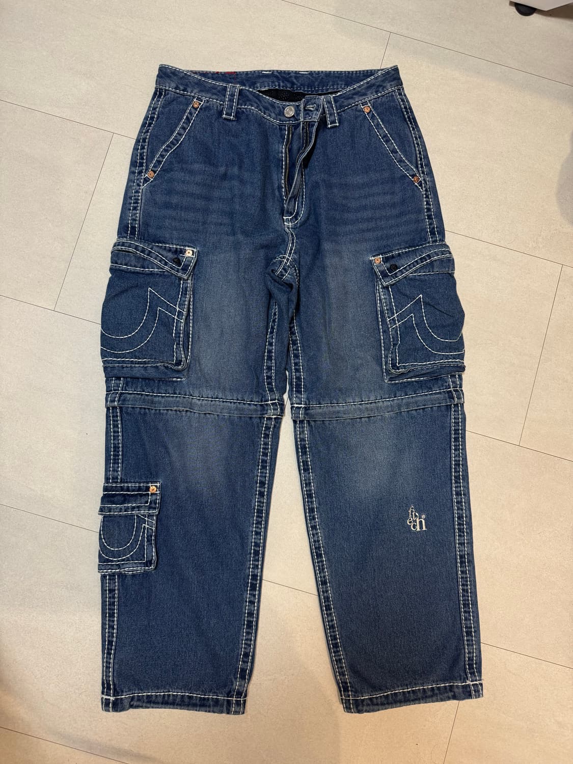 트루릴리전 x 페치 콜라보 제품팝니다 상품이미지1