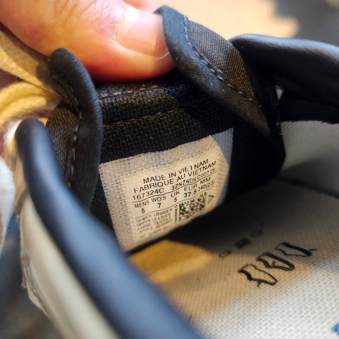 240 컨버스 원스타 화이트  상품이미지5