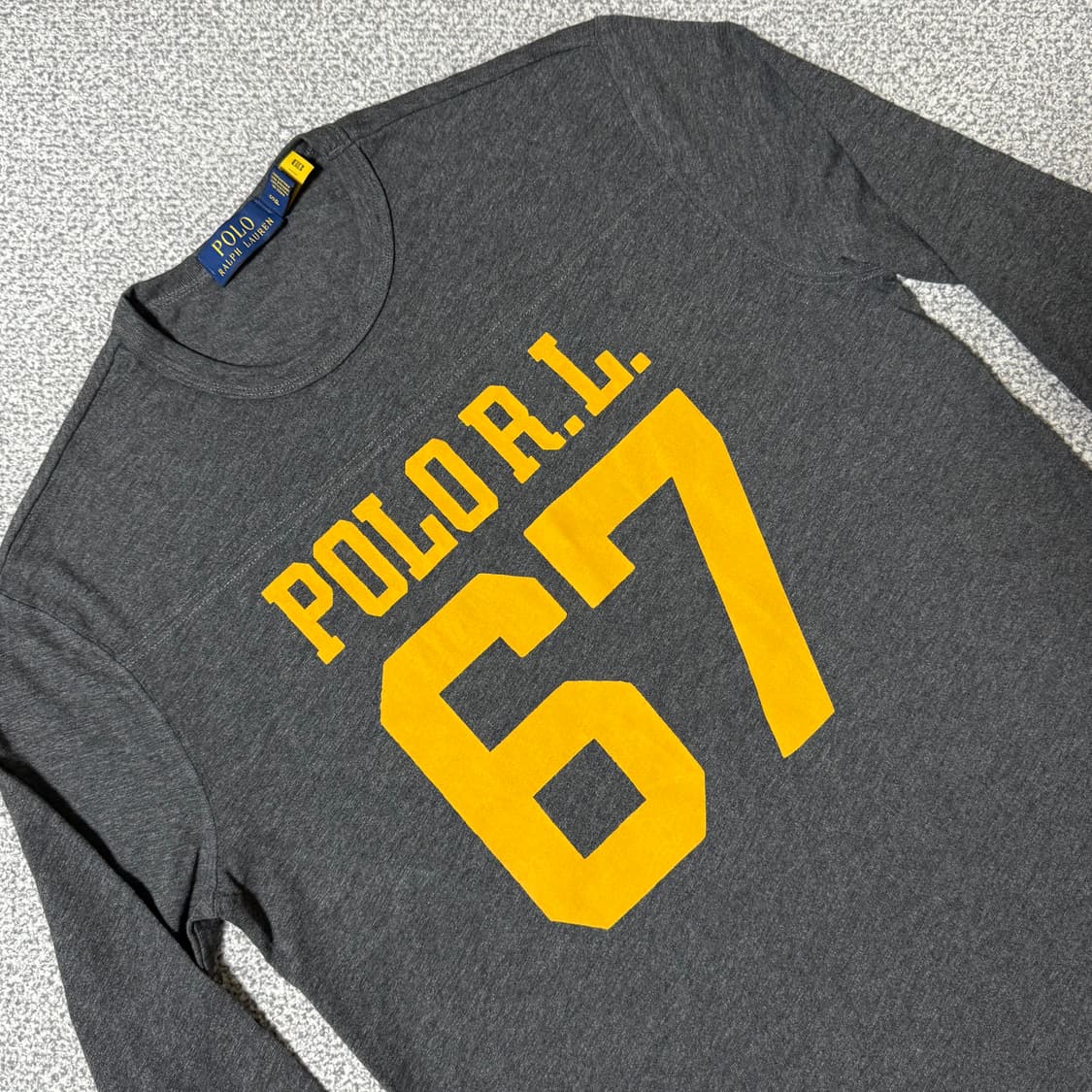 [정품 QR] 폴로 랄프로렌 롱슬리브 상품이미지2