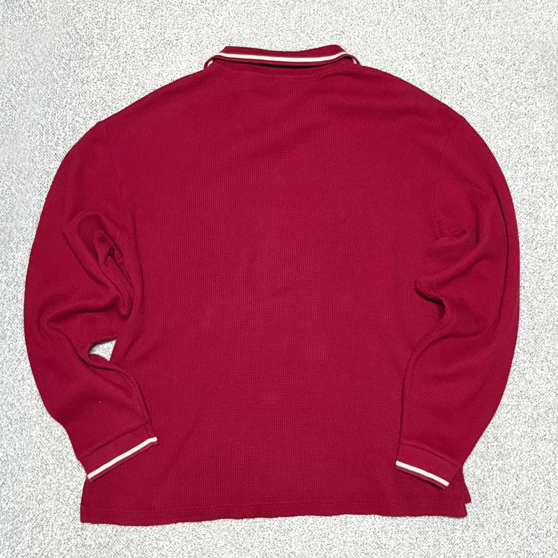 90s 올드 갭 와플 폴로 티셔츠 상품이미지5