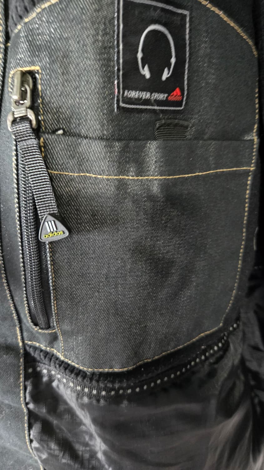 00s 아디다스 데님 스노우보드자켓 상품이미지7