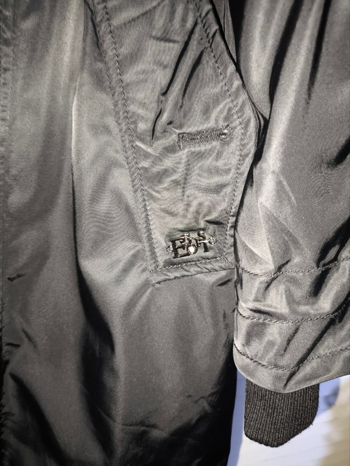 88 에고이스트 여우털 덕다운 자켓 상품이미지5