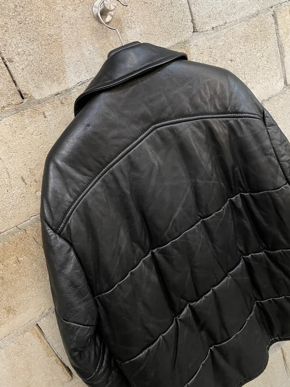 진도 양가죽 패딩 자켓 상품이미지6